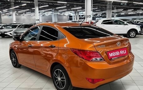 Hyundai Solaris II рестайлинг, 2015 год, 889 000 рублей, 4 фотография