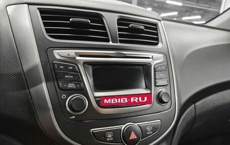 Hyundai Solaris II рестайлинг, 2015 год, 889 000 рублей, 14 фотография