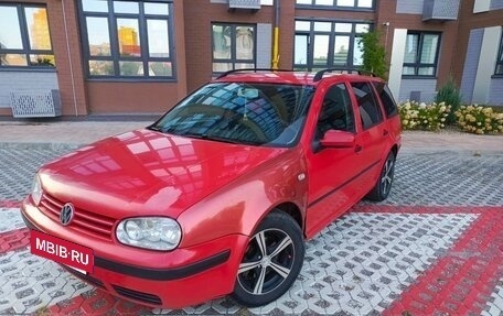Volkswagen Golf IV, 2001 год, 243 000 рублей, 9 фотография