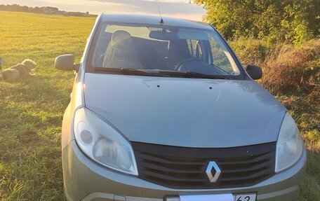 Renault Sandero I, 2012 год, 400 000 рублей, 11 фотография