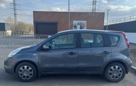 Nissan Note II рестайлинг, 2010 год, 500 000 рублей, 4 фотография
