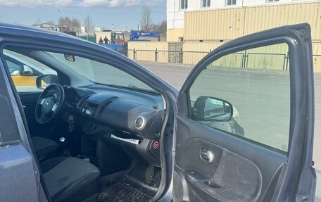 Nissan Note II рестайлинг, 2010 год, 500 000 рублей, 12 фотография