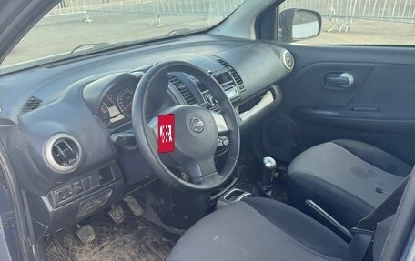 Nissan Note II рестайлинг, 2010 год, 500 000 рублей, 9 фотография