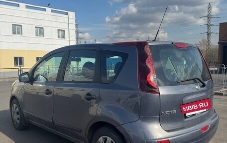 Nissan Note II рестайлинг, 2010 год, 500 000 рублей, 5 фотография
