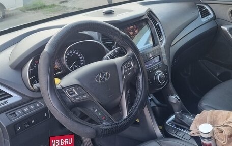 Hyundai Santa Fe III рестайлинг, 2017 год, 1 950 000 рублей, 3 фотография