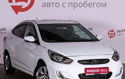 Hyundai Solaris II рестайлинг, 2012 год, 980 000 рублей, 1 фотография