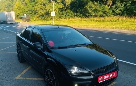 Ford Focus II рестайлинг, 2006 год, 530 000 рублей, 3 фотография