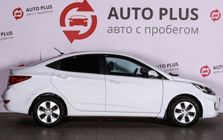 Hyundai Solaris II рестайлинг, 2012 год, 980 000 рублей, 6 фотография