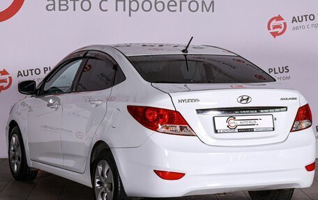 Hyundai Solaris II рестайлинг, 2012 год, 980 000 рублей, 3 фотография