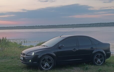 Ford Focus II рестайлинг, 2006 год, 530 000 рублей, 10 фотография