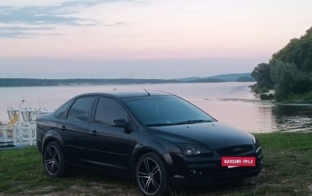 Ford Focus II рестайлинг, 2006 год, 530 000 рублей, 4 фотография