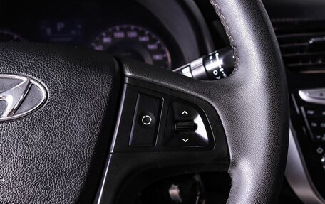 Hyundai Solaris II рестайлинг, 2012 год, 980 000 рублей, 15 фотография