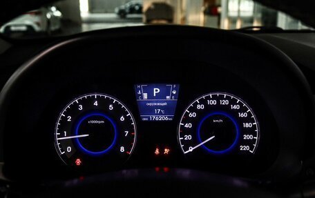 Hyundai Solaris II рестайлинг, 2012 год, 980 000 рублей, 16 фотография