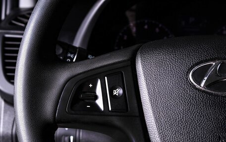 Hyundai Solaris II рестайлинг, 2012 год, 980 000 рублей, 14 фотография