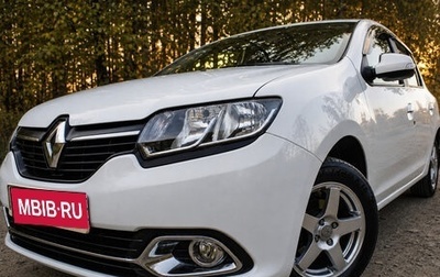 Renault Logan II, 2014 год, 700 000 рублей, 1 фотография