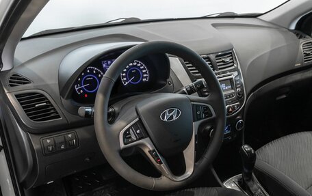 Hyundai Solaris II рестайлинг, 2016 год, 907 500 рублей, 5 фотография