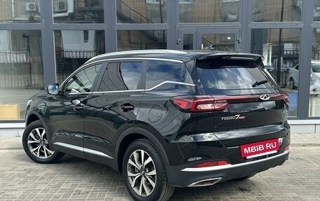 Chery Tiggo 7 Pro, 2022 год, 1 550 000 рублей, 4 фотография