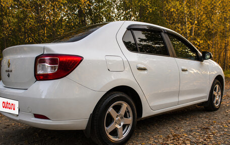 Renault Logan II, 2014 год, 700 000 рублей, 7 фотография