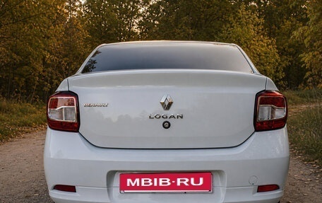 Renault Logan II, 2014 год, 700 000 рублей, 6 фотография