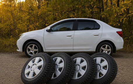 Renault Logan II, 2014 год, 700 000 рублей, 25 фотография