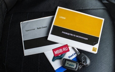 Renault Logan II, 2014 год, 700 000 рублей, 24 фотография