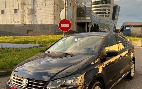 Volkswagen Polo VI (EU Market), 2019 год, 1 600 000 рублей, 2 фотография