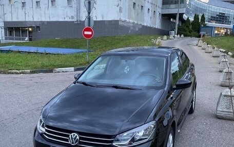 Volkswagen Polo VI (EU Market), 2019 год, 1 600 000 рублей, 18 фотография