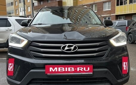 Hyundai Creta I рестайлинг, 2017 год, 1 300 000 рублей, 2 фотография