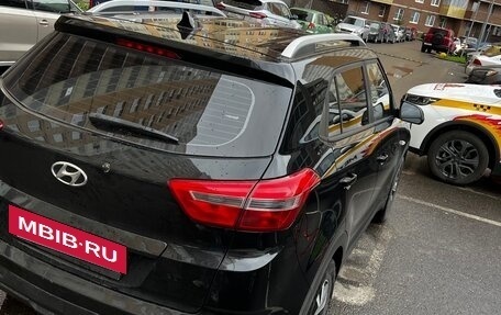 Hyundai Creta I рестайлинг, 2017 год, 1 300 000 рублей, 5 фотография