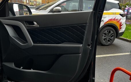 Hyundai Creta I рестайлинг, 2017 год, 1 300 000 рублей, 19 фотография
