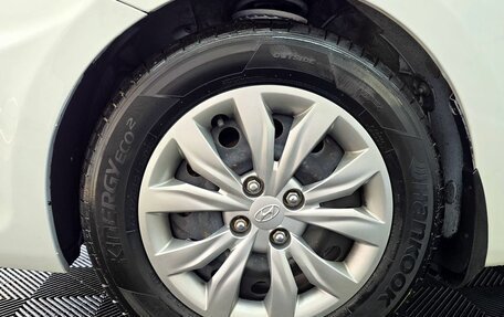 Hyundai Solaris II рестайлинг, 2013 год, 665 000 рублей, 8 фотография