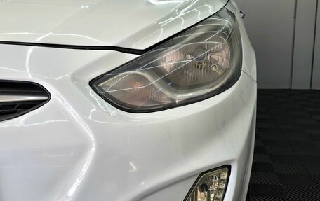 Hyundai Solaris II рестайлинг, 2013 год, 665 000 рублей, 6 фотография