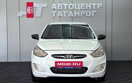 Hyundai Solaris II рестайлинг, 2013 год, 665 000 рублей, 4 фотография