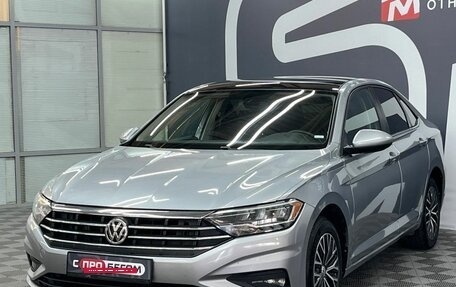 Volkswagen Jetta VII, 2019 год, 1 799 900 рублей, 3 фотография