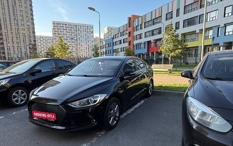 Hyundai Elantra VI рестайлинг, 2018 год, 1 390 000 рублей, 2 фотография