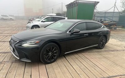 Lexus LS IV, 2018 год, 5 400 000 рублей, 1 фотография