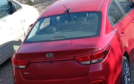 KIA Rio IV, 2019 год, 1 400 000 рублей, 1 фотография