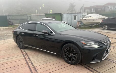 Lexus LS IV, 2018 год, 5 400 000 рублей, 3 фотография