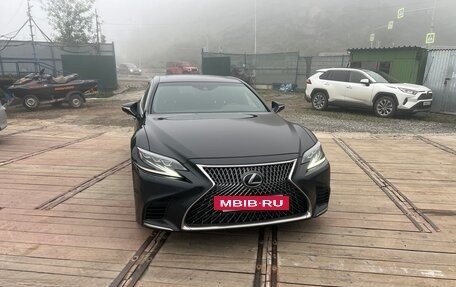 Lexus LS IV, 2018 год, 5 400 000 рублей, 2 фотография