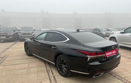 Lexus LS IV, 2018 год, 5 400 000 рублей, 5 фотография