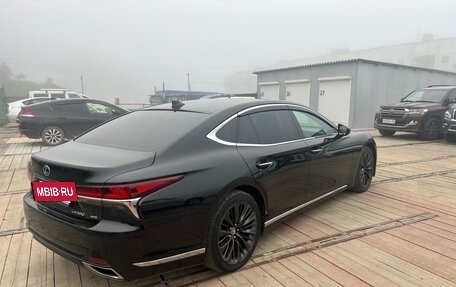 Lexus LS IV, 2018 год, 5 400 000 рублей, 4 фотография