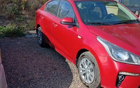 KIA Rio IV, 2019 год, 1 400 000 рублей, 4 фотография