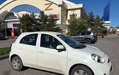 Nissan March IV, 2013 год, 495 000 рублей, 1 фотография