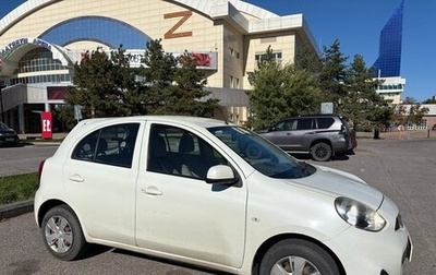 Nissan March IV, 2013 год, 495 000 рублей, 1 фотография