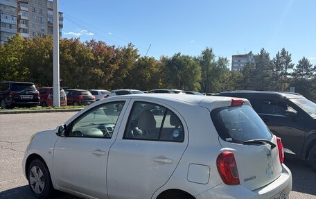 Nissan March IV, 2013 год, 495 000 рублей, 4 фотография