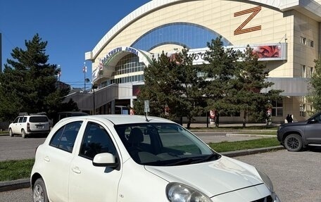 Nissan March IV, 2013 год, 495 000 рублей, 2 фотография