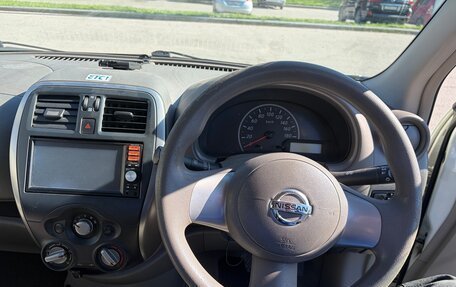 Nissan March IV, 2013 год, 495 000 рублей, 9 фотография