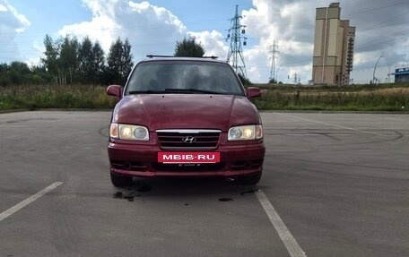 Hyundai Trajet I рестайлинг, 2000 год, 345 000 рублей, 12 фотография