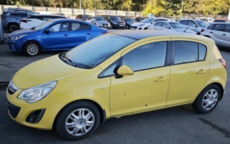 Opel Corsa D, 2011 год, 494 000 рублей, 1 фотография