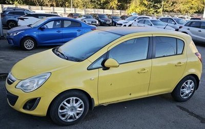 Opel Corsa D, 2011 год, 494 000 рублей, 1 фотография